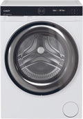 CANDY Waschtrockner, 6 kg, Weiß/Schwarz, BWS6106B8-S 10 +, 1600 U/min, Invertermotor, Energieklasse A