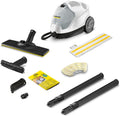 Karcher Dampfreiniger, 3,5 bar, 2.000 W, 100 m, 0,5 l, weiß/schwarz, Kärcher SC 4 EasyFix, Dampfdruck:, Aufheizzeit: 4 m