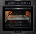 Kaiser Backofen, 86 L, Schwarz/Edelstahl, Einbau EH 6306 N RS, 15 Fkt. Grill Air fryer Full Touch