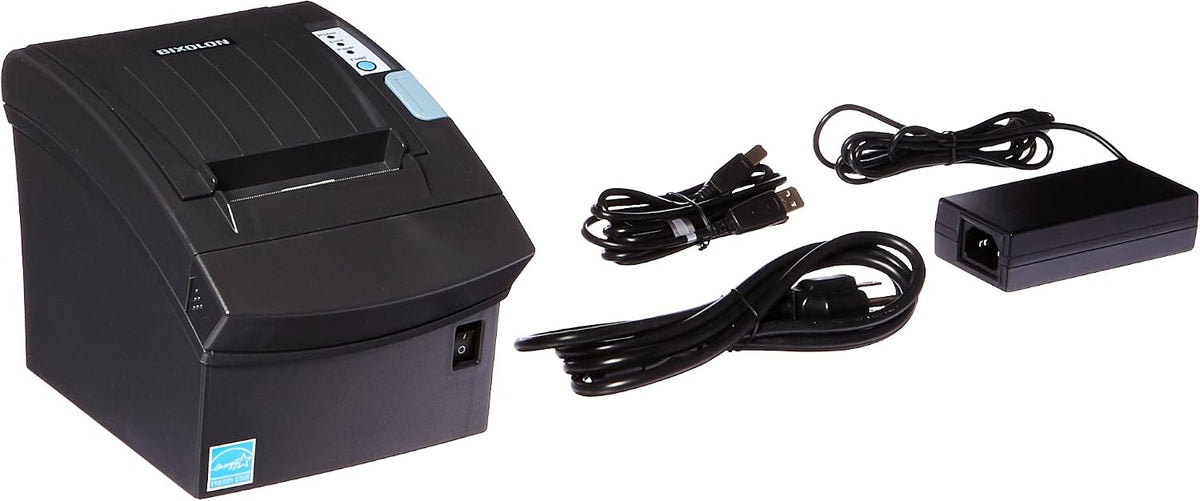 Bixolon Belegdrucker, Schwarz, srp-350iiicopg DT 180DPI