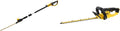 DEWALT Heckenschere, 55 cm, 25 mm, 25 mm, 18 V, Schwarz/Gelb, Akku-Stab DCMPH556N ( Schwertlänge, Schnittstärke)