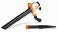 Stihl Staubsauger, 1,4 kW, 4,5 kg, 230 V, schwarz/orange/weiß, She 81, Gewicht