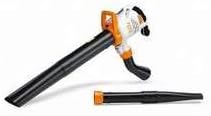 Stihl Staubsauger, 1,4 kW, 4,5 kg, 230 V, schwarz/orange/weiß, She 81, Gewicht