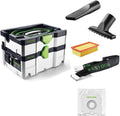 Festool Nass- & Trockensauger, Schwarz/Grün/Weiß, CTL SYS Entstauber (schwarz, grün, weiß)