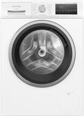 Siemens Waschmaschine, Weiß/Silber, WM12N238FR