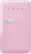 Smeg Mini-Kühlschrank, 122 L, Rosa, 50s Style Fab10r One Door Fridge
