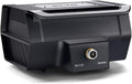 SEVERIN Elektrogrill, 3.000 W, Schwarz, SEVO GT mit Deckel, elektrischer Tischgrill mit schnellem Grillstart in 10 m