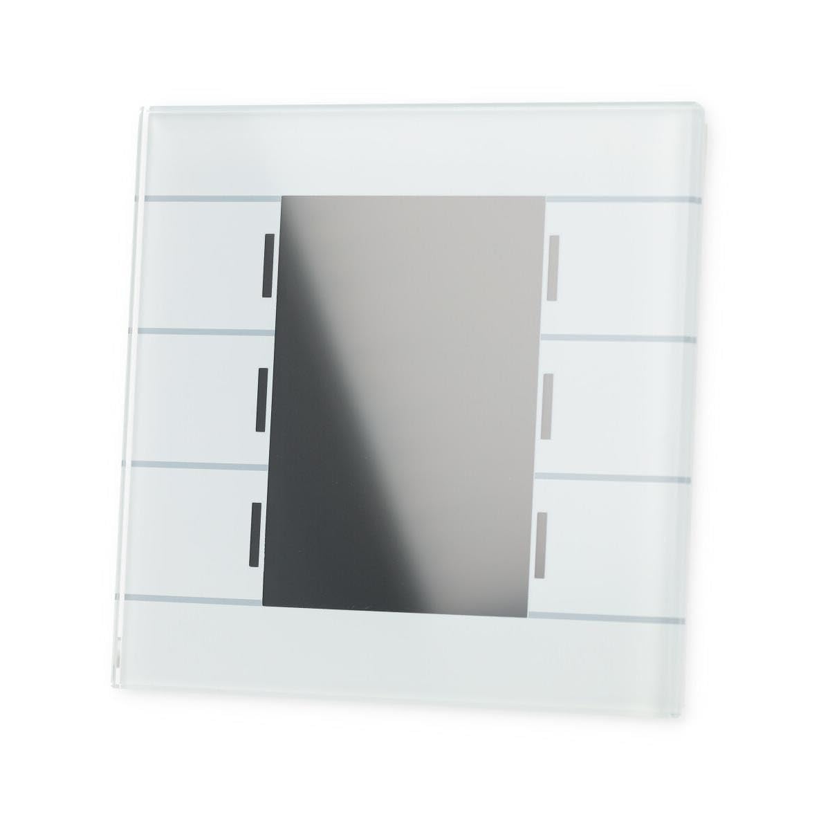 MDT Elektromechanische Relais, Weiß, technologies Glas Bedienzentrale Smart mit Farbdisplay, ws BE-GBZW.01