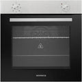 respekta Backofen, 72 Liter, Schwarz/Silber, Einbau autark AB 121-26 / Energieeffizienzklasse A /, Grill) / Doppelverglasung