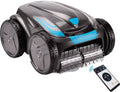Zodiac Poolroboter, schwarz/blau, Automatischer VORTEX 4WD. Bis zu 12x6 m, reinigt Boden, Wände und Wasserlinie. Fernbedienung und Lift System über