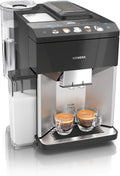 Siemens tp511d09 EQ.500 classic Kaffeevollautomat, 1500 W, Schwarz/Edelstahl