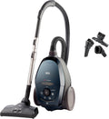 AEG Staubsauger, 600 W, Petrol/Schwarz, mit Beutel, Automatische Saugkraftregulierung, Extrem Leise auch auf Teppich