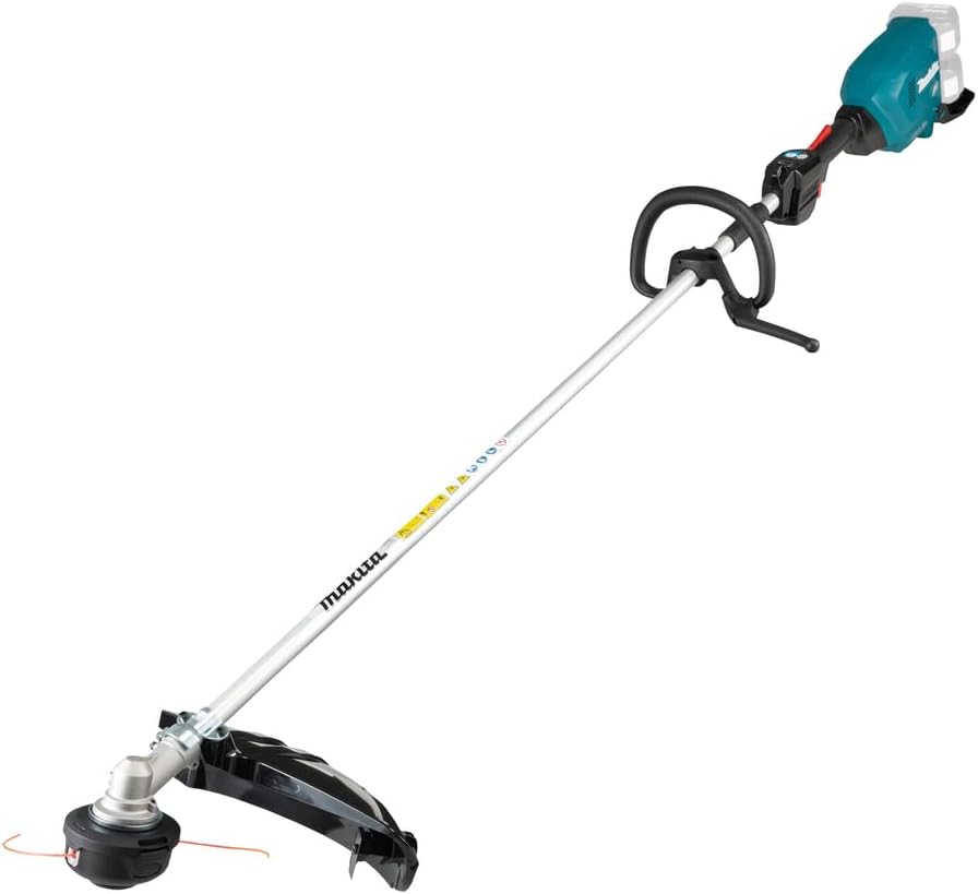 Makita Elektrische Gartenwerkzeuge, 450 mm, Blau/Schwarz/Silber, DUR369LZ Akku-Freischneider 2x18 V, Rundgriff (ohne Akku