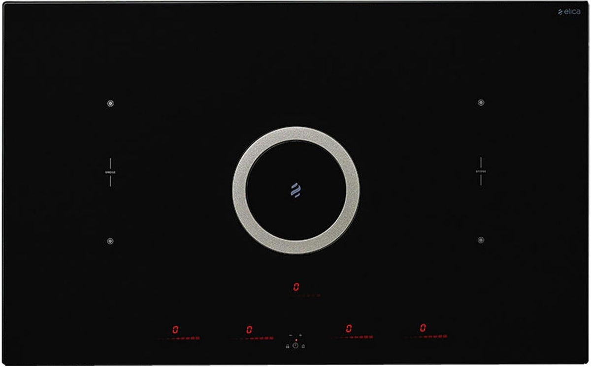 Elica Kochfeld, Schwarz, KaitlentÄ, NIKOLATESLA Switch BL/A/83