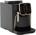 Arzum Okka Kaffeemaschine, Schwarz/Bronze, OK0030-0400 Bronze mit Milchaufschäumdüse, Copper