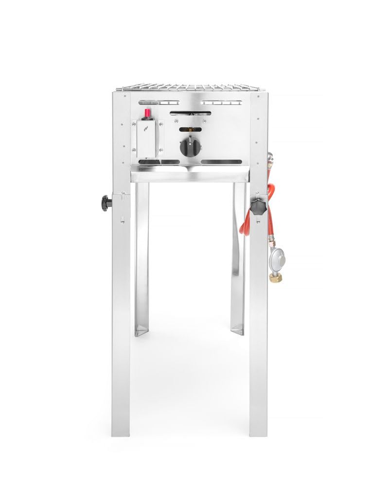 HENDI Gewerbe Industrie & Wissenschaft,Systemgastronomieausrüstung & -zubehör,Haushaltsgeräte & Ausrüstung, 840 mm, 5 kW, Silber
