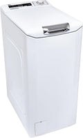 Hoover Waschmaschine, 7 kg, Weiß, H-WASH 300 LITE H3TM 27TACET/1-S Toplader