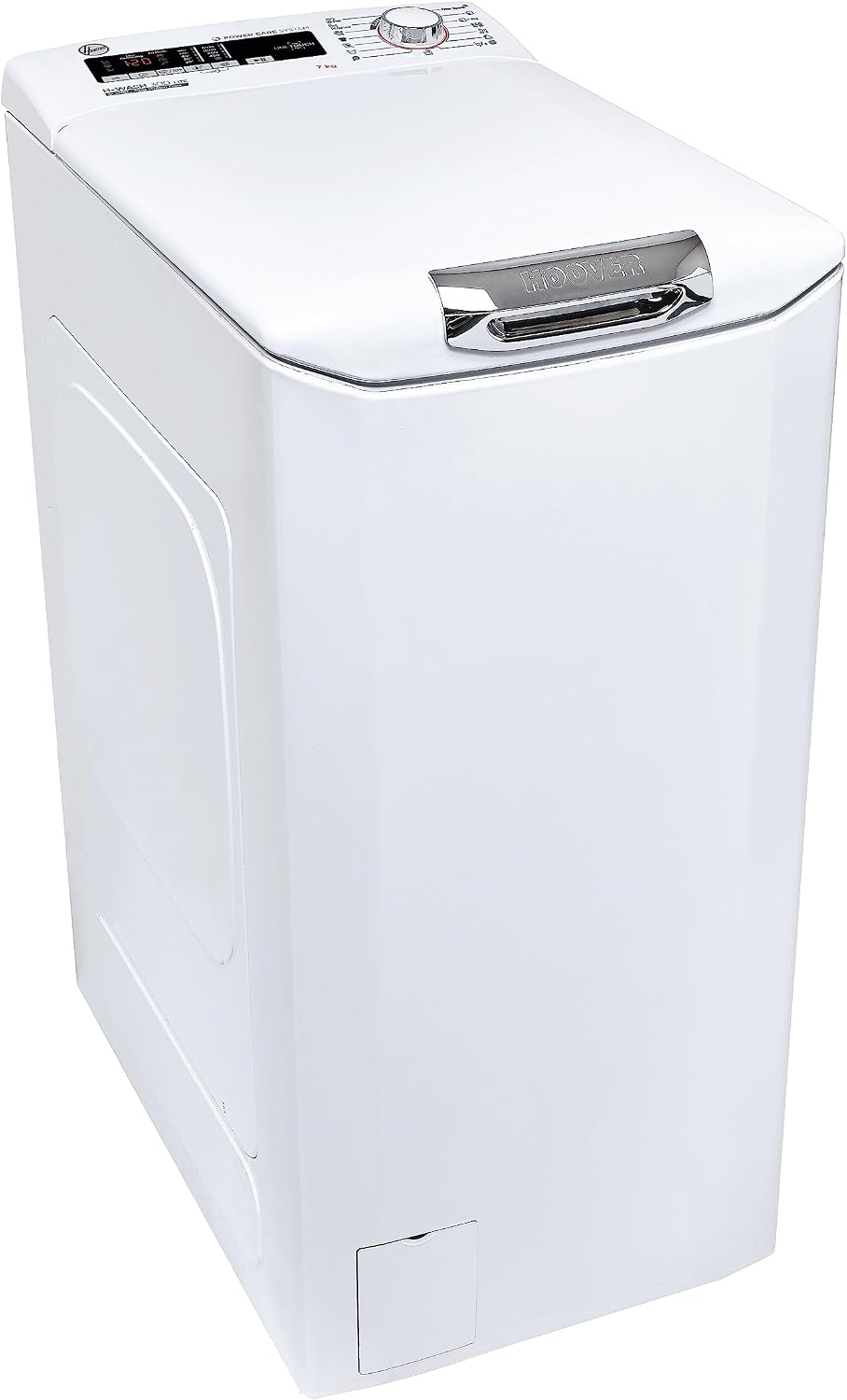 Hoover Waschmaschine, 7 kg, Weiß, H-WASH 300 LITE H3TM 27TACET/1-S Toplader