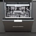 TELEFUNKEN Geschirrspüler, 60 cm, 44 dB, Silber/Schwarz, vollintegrierbar, Einbau Spülmaschine, 14 Maßgedecke, 9 Programme