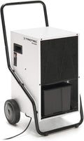 TROTEC Luftentfeuchter, 180 m, 450 m, 70 L, Weiß/Schwarz, TTK 350 S, Leistung /Tag, Fläche ² / ³, Bautrockner, für große Räume