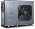Smad Kompressor, 10KW, 240 V, Silber, R290 A+++ Inverter Luft Wärmepumpe, COP 4.8, Kühlung, Warmwasser, Heizung