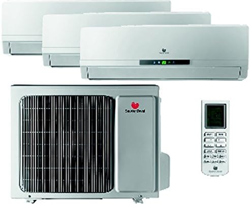 HERMANN SAUNIER-DUVAL Split-Klimaanlage, Weiß, Klimaanlage Multisplit- Uni Comfort DC Inverter SDH 17, 085 M3 NW