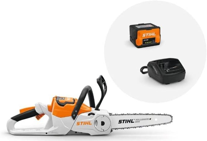 Stihl Kettensäge, Weiß/Orange/Schwarz, MSA 70 C-B