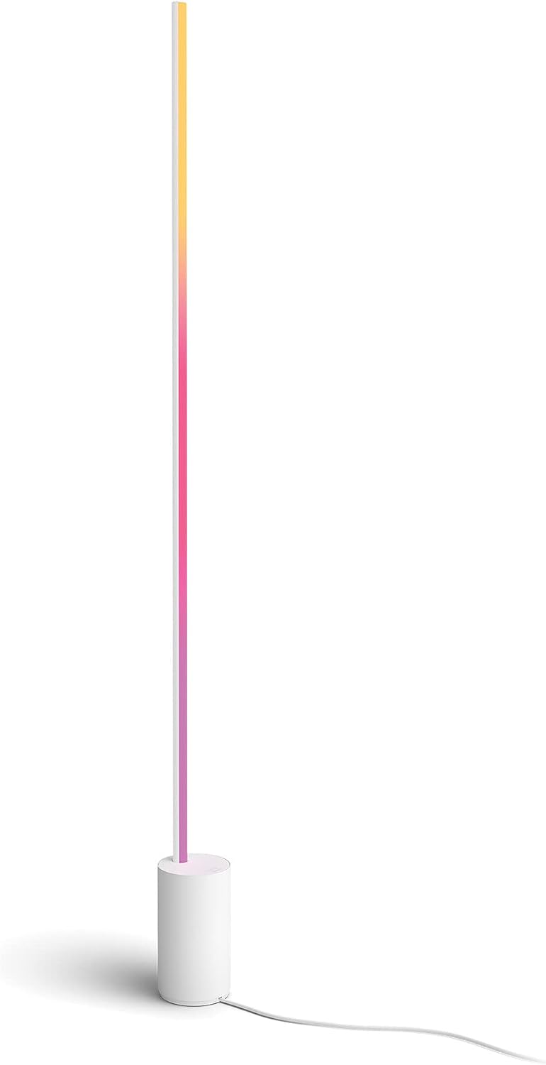 Hue Gradient Signe Stehleuchte Standleuchten & Deckenfluter, Weiß/Gelb/Rosa